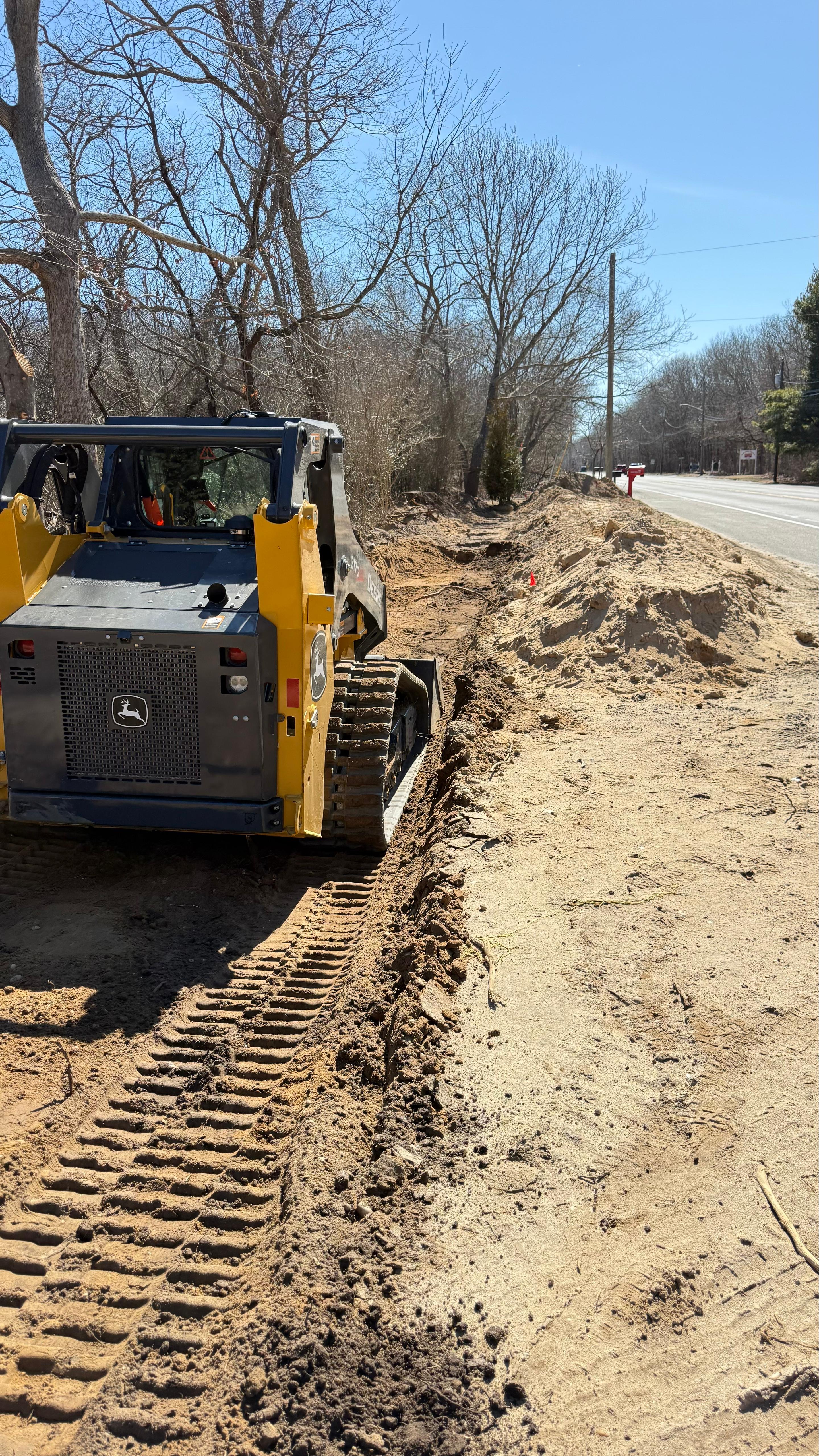 Dirt Work & Fill Services