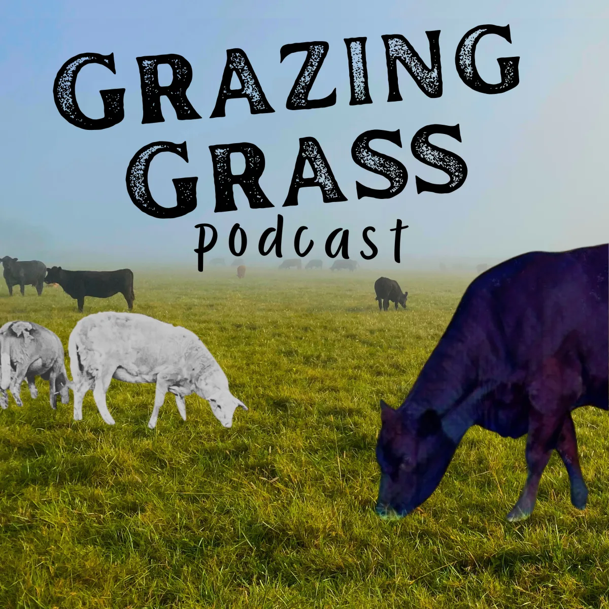 Grazing Grass Logo