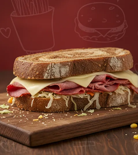 Corned Beef Collider Sub in Dearborn Heights
