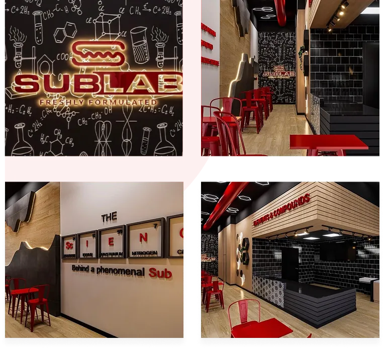 Sub Lab at 