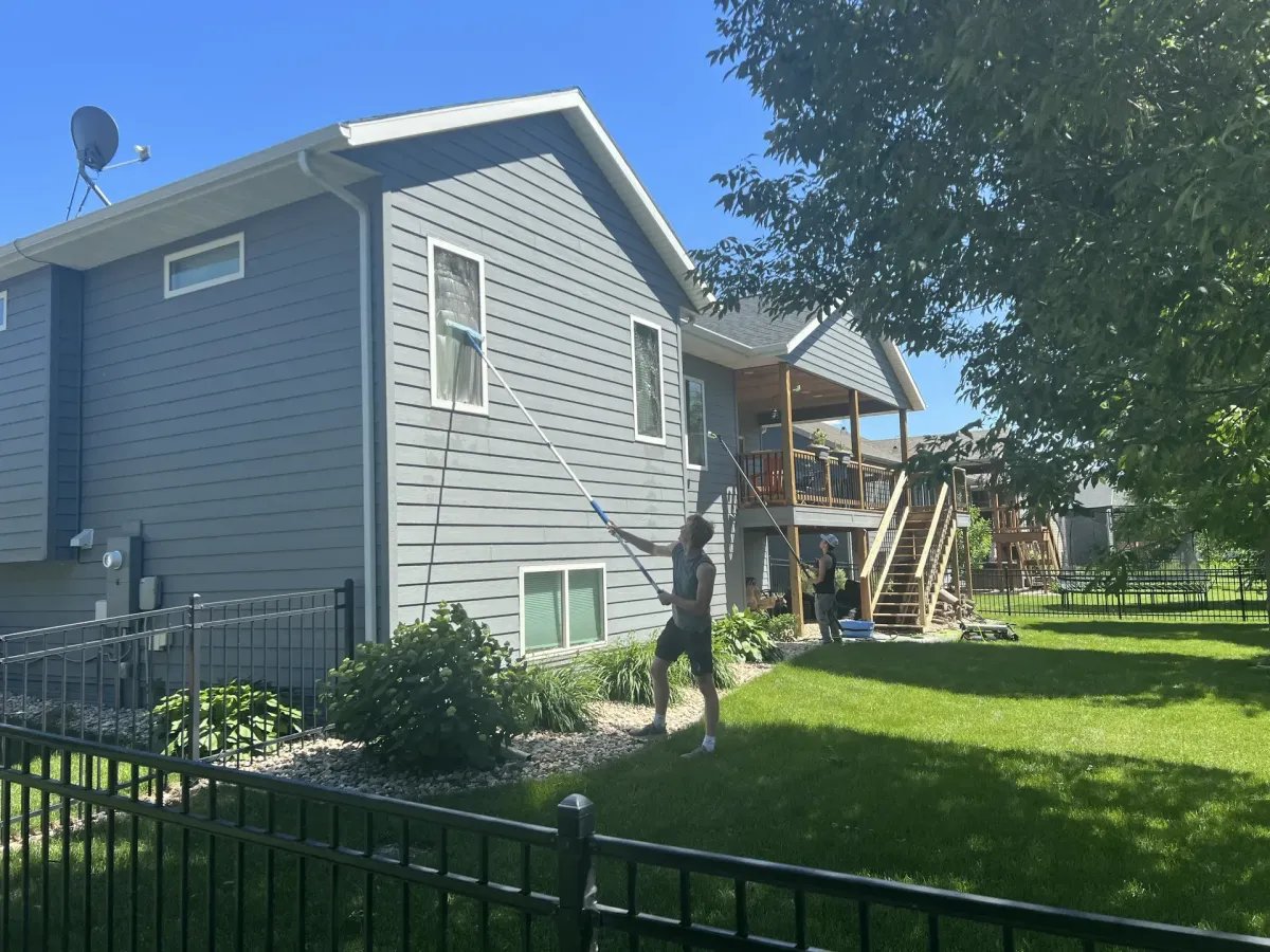 House Soft Washing in Sioux Falls, Pierre, Fort Pierre And Surrounding Areas