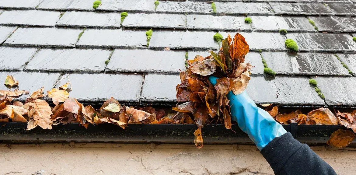 Gutter Cleaning in Sioux Falls