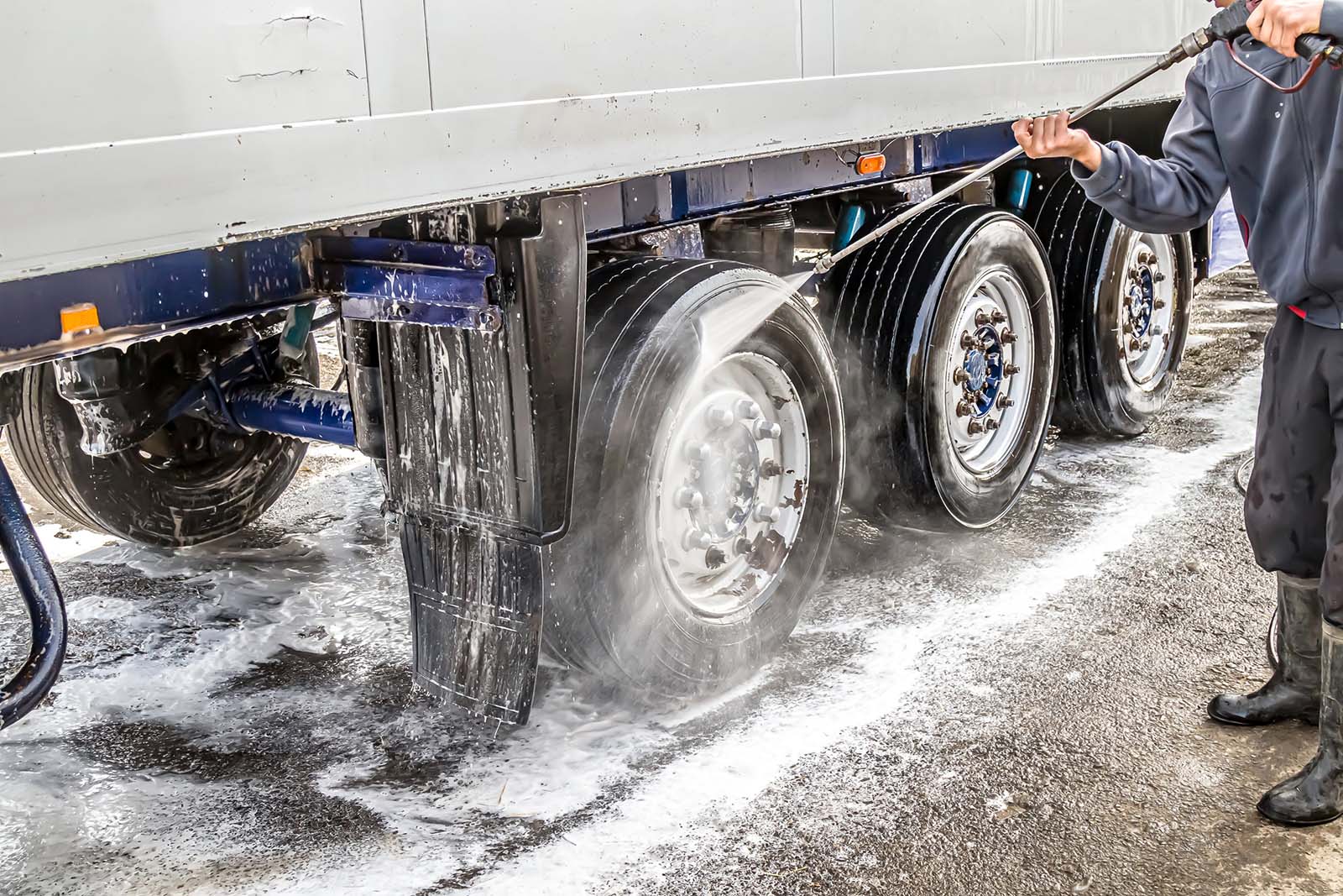 Fleet Washing in Sioux Falls