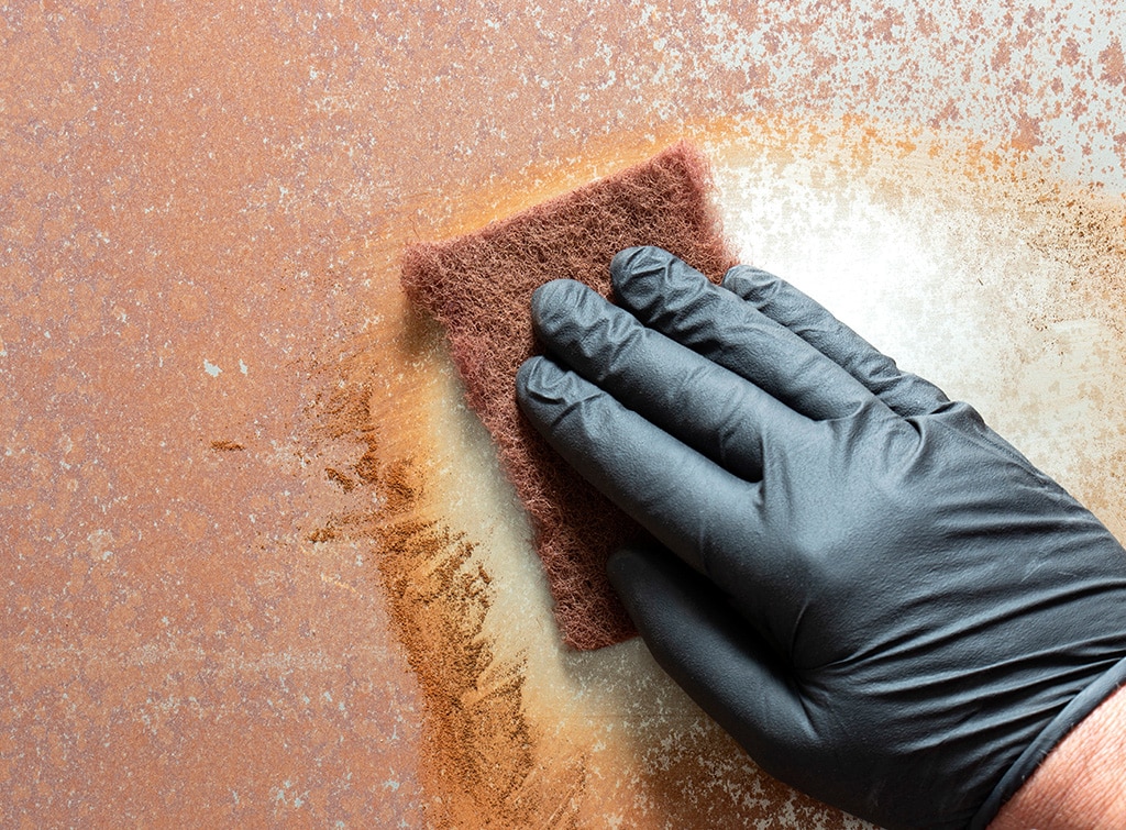 Rust & Specialty Stain Removal in Sioux Falls