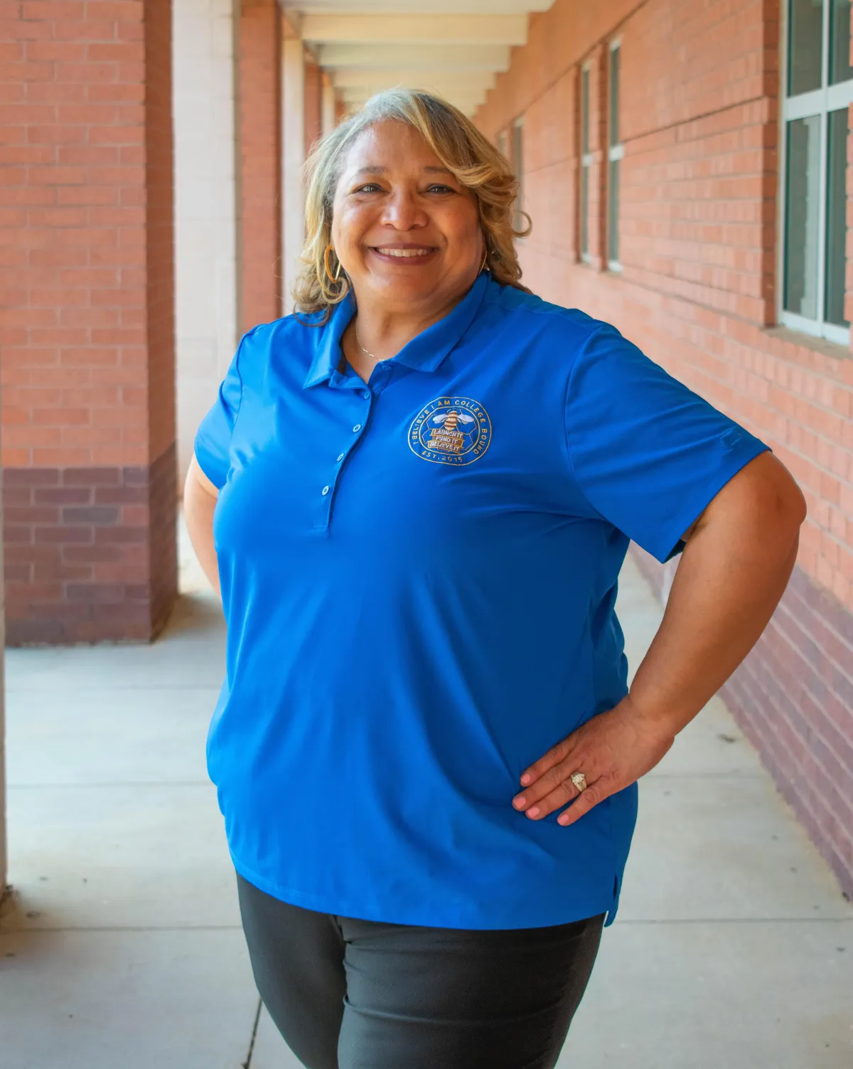 K-5th grade Program Coordinator Tammy Montgomery