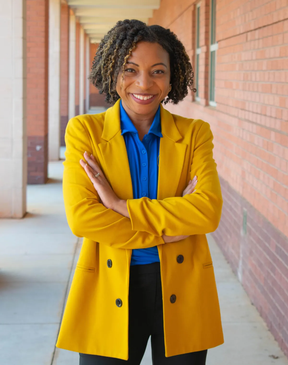 Preschool Program Coordinator Tiffany Gibson