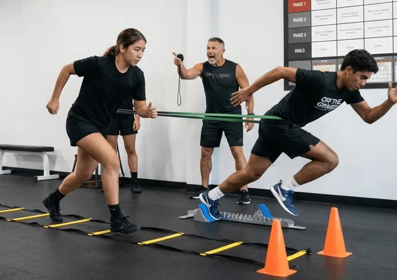 Pro-grade coaching for high school, college, and emerging athletes