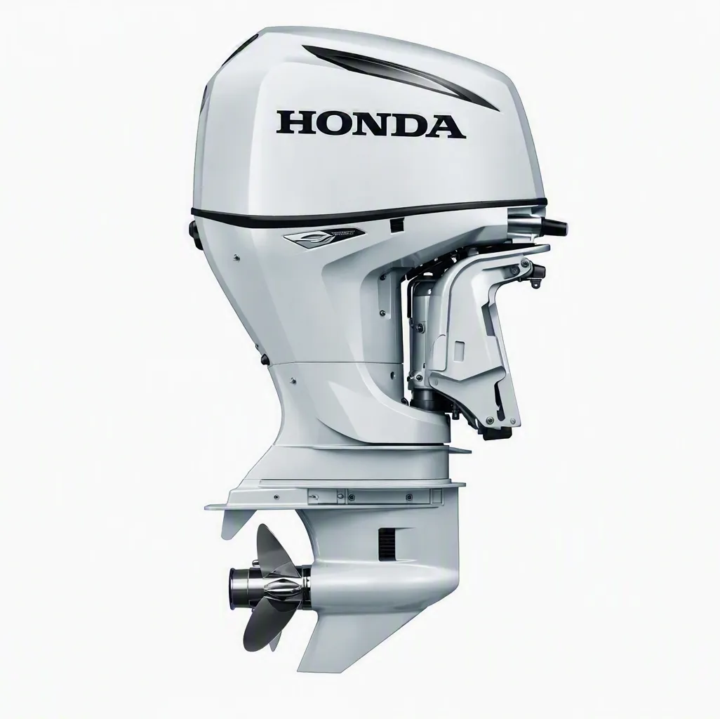 High-Performance Marine Engine