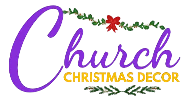 Majestic sanctuary large Christmas tree glowing with golden lights, ornaments, and sparkling festive holiday charm today.