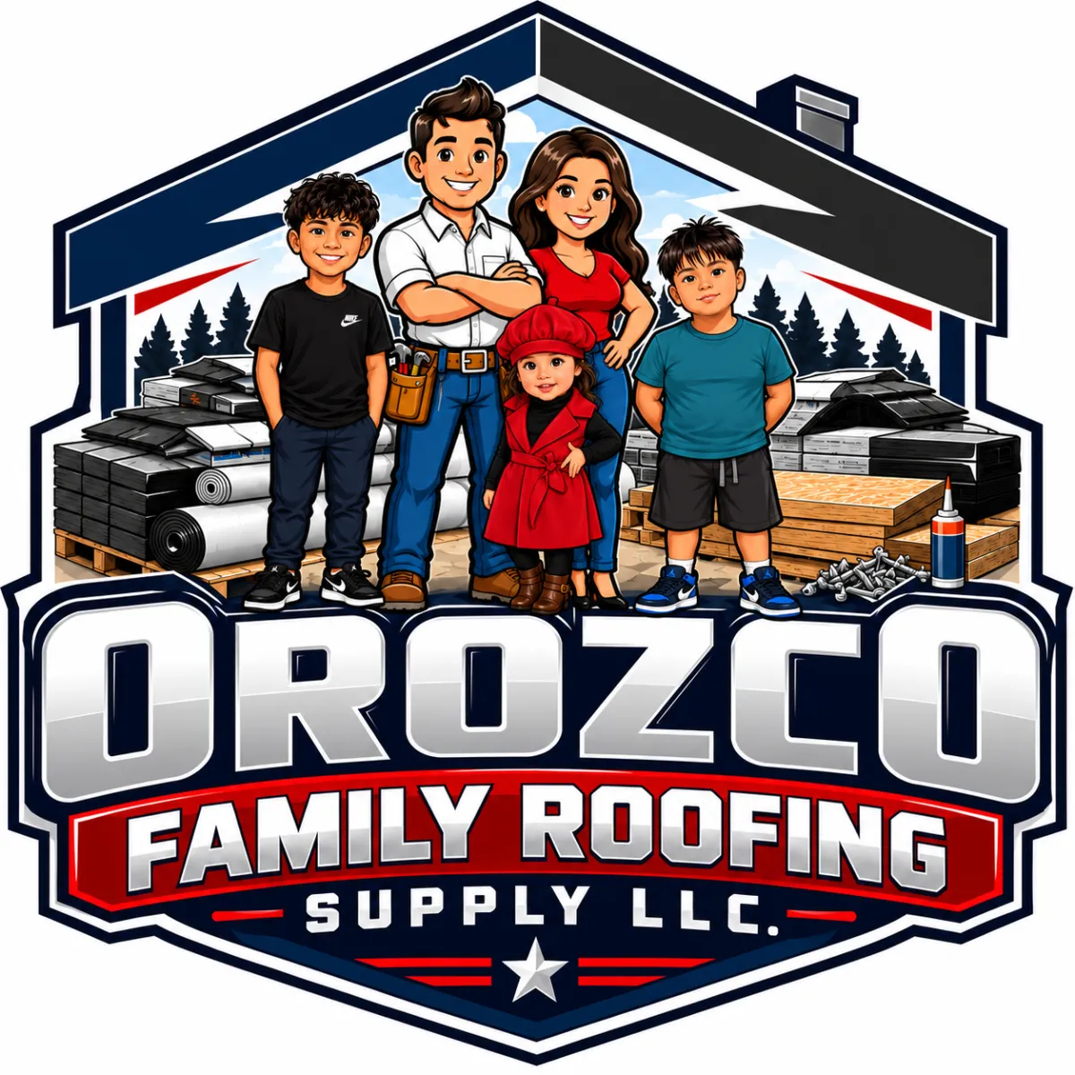 Orozco Family Roofing Supply LLC.