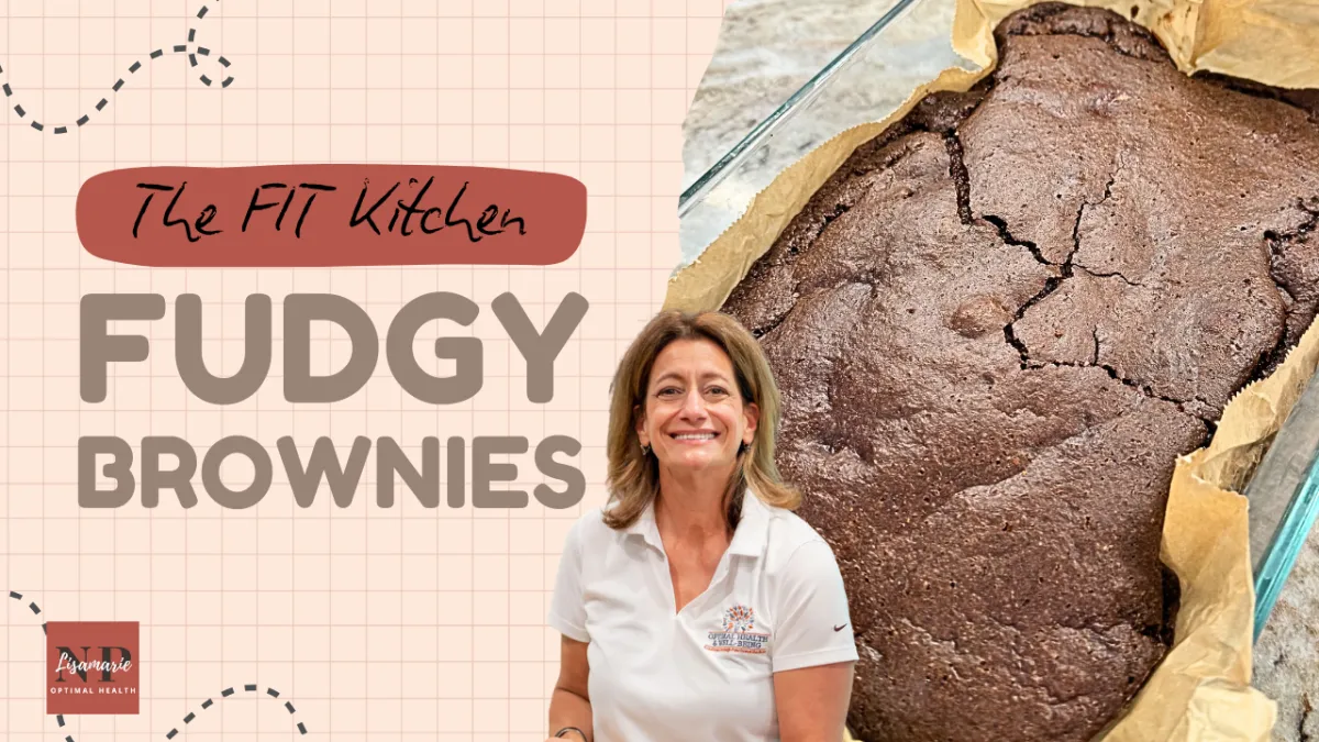 Healthy Fudgy Brownies (High-Protein, Blood-Sugar Friendly)