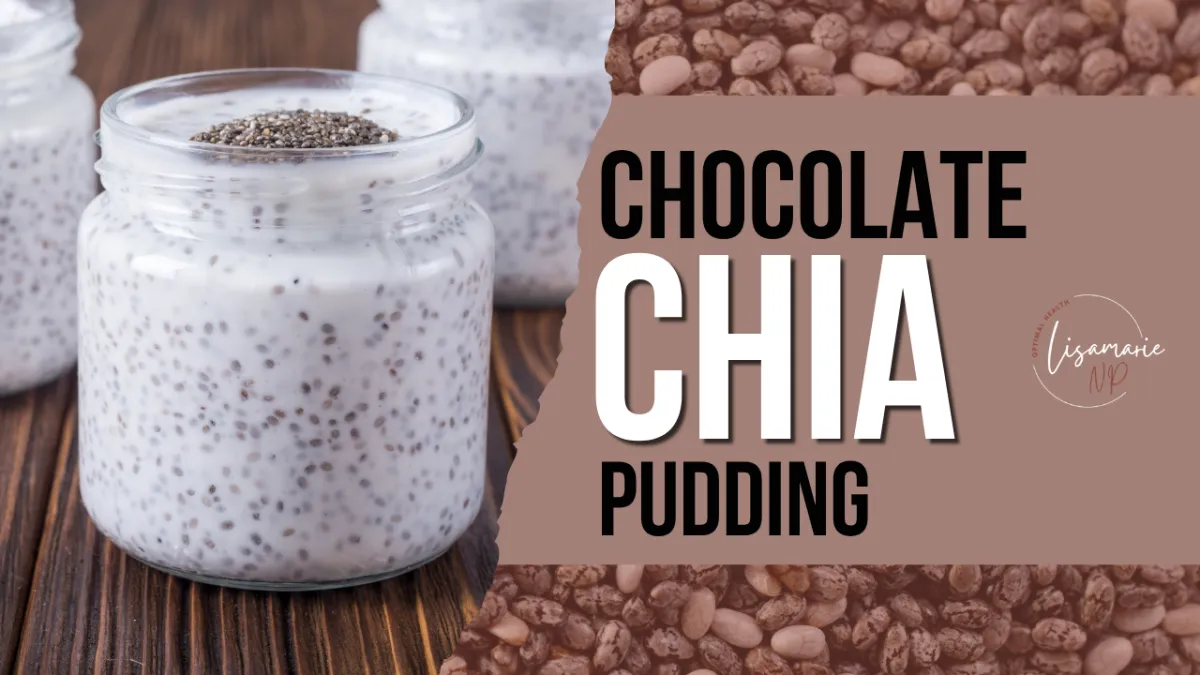 Chocolate Protein Chia Pudding (Creamy, High Protein, Low Sugar)