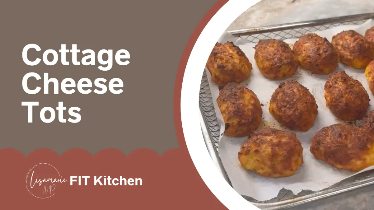 Cottage Cheese Tots (Crispy, High-Protein & Kid-Friendly)