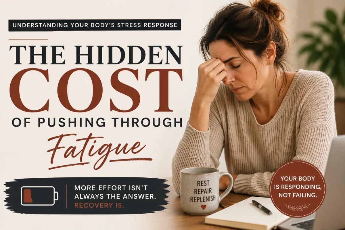 The Hidden Cost of Pushing Through Fatigue | Why More Effort Isn't Always Better