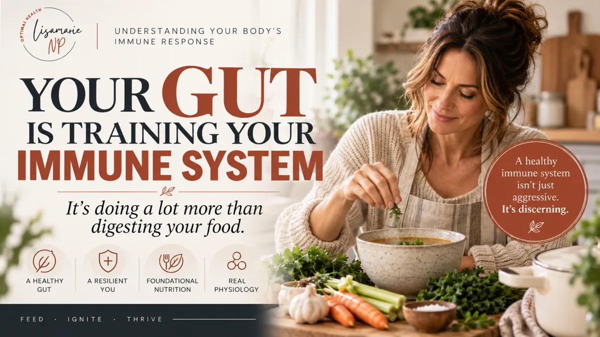 Your Immune System Starts in the Gut: What That Actually Means