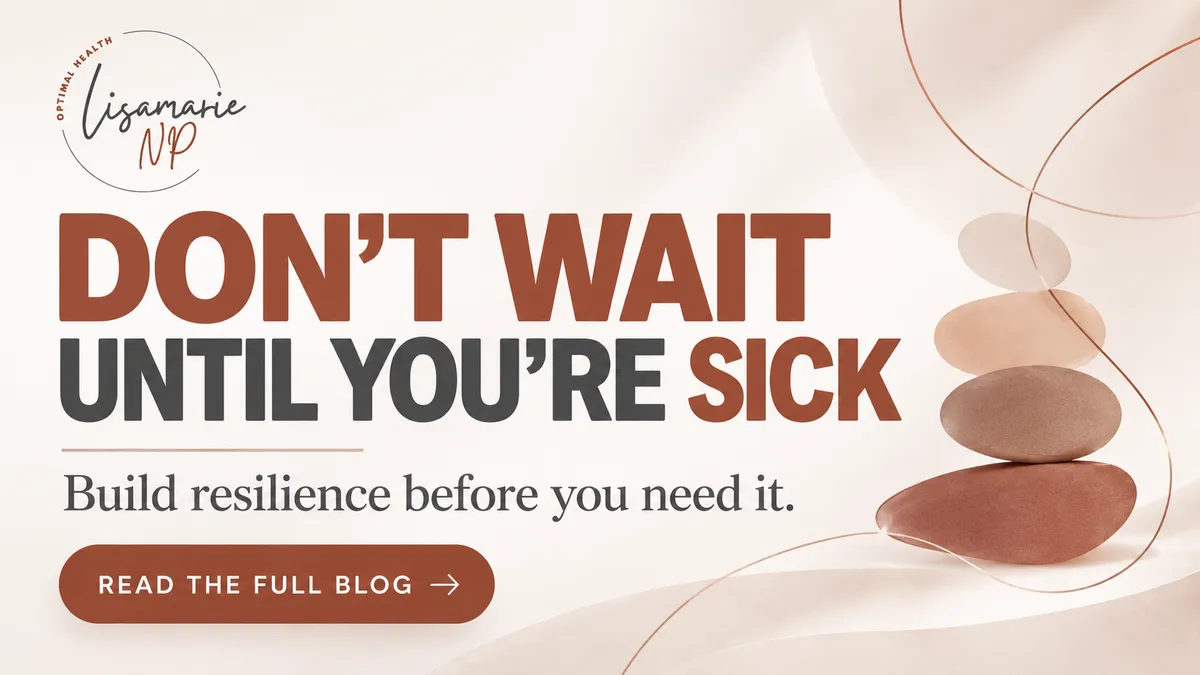 Build Resilience Before You Need It: Your Fall Foundational Health Plan
