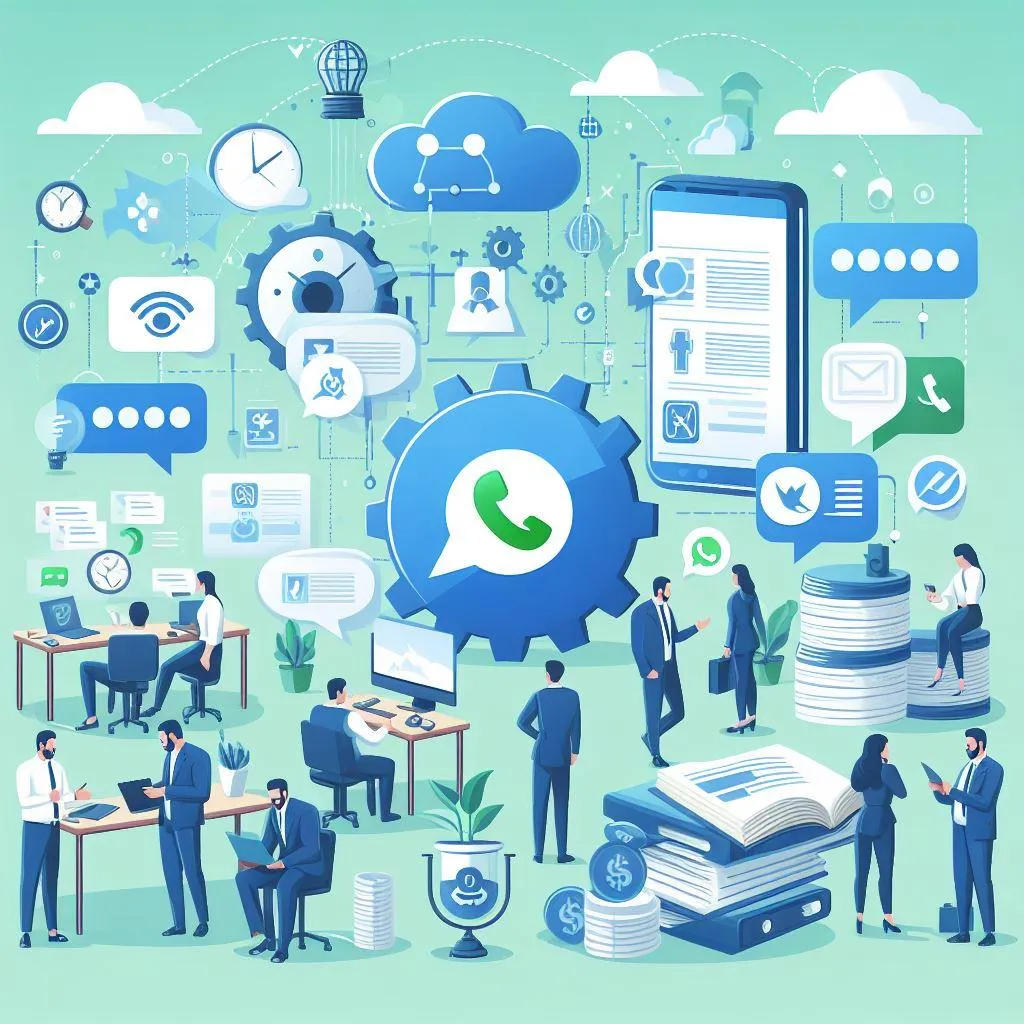 WhatsApp Business Api with CRM and chatGPT