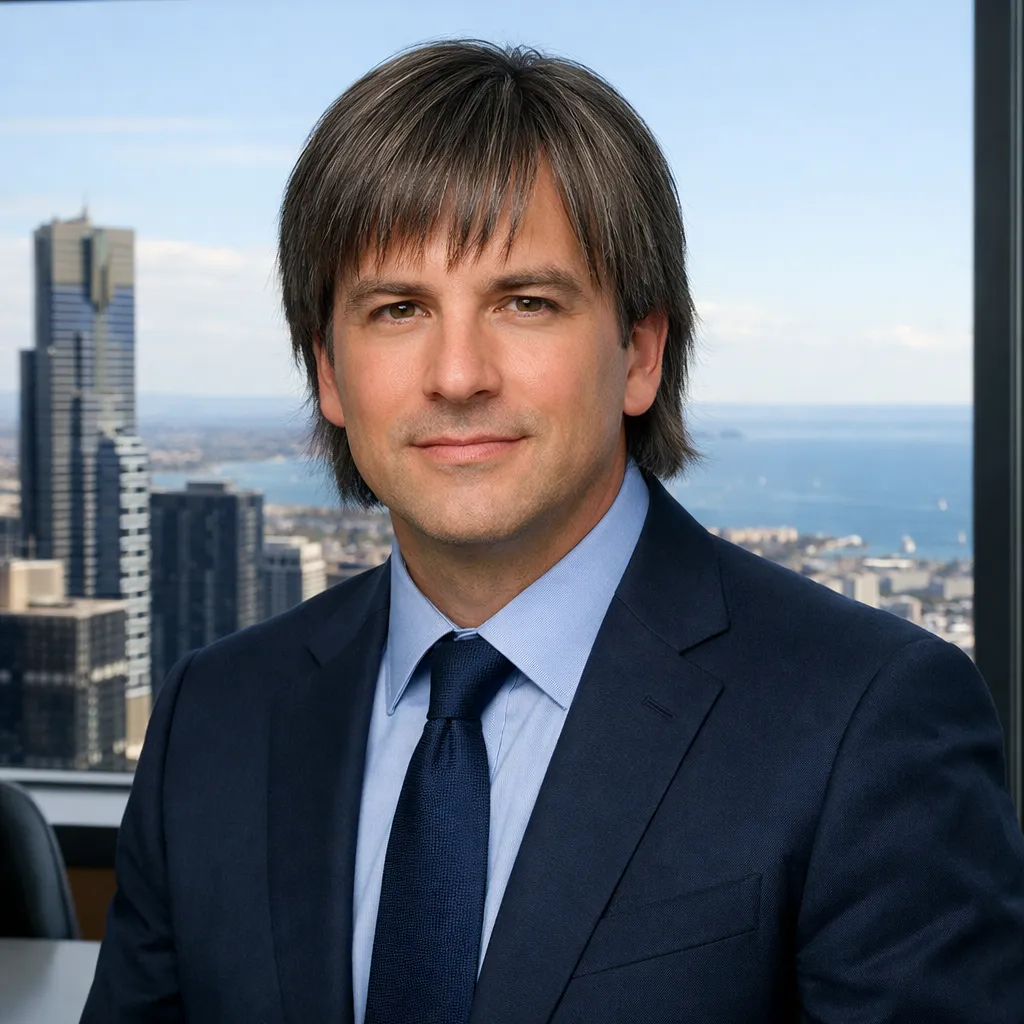 Glenn Philip Sinclair AI-Picture