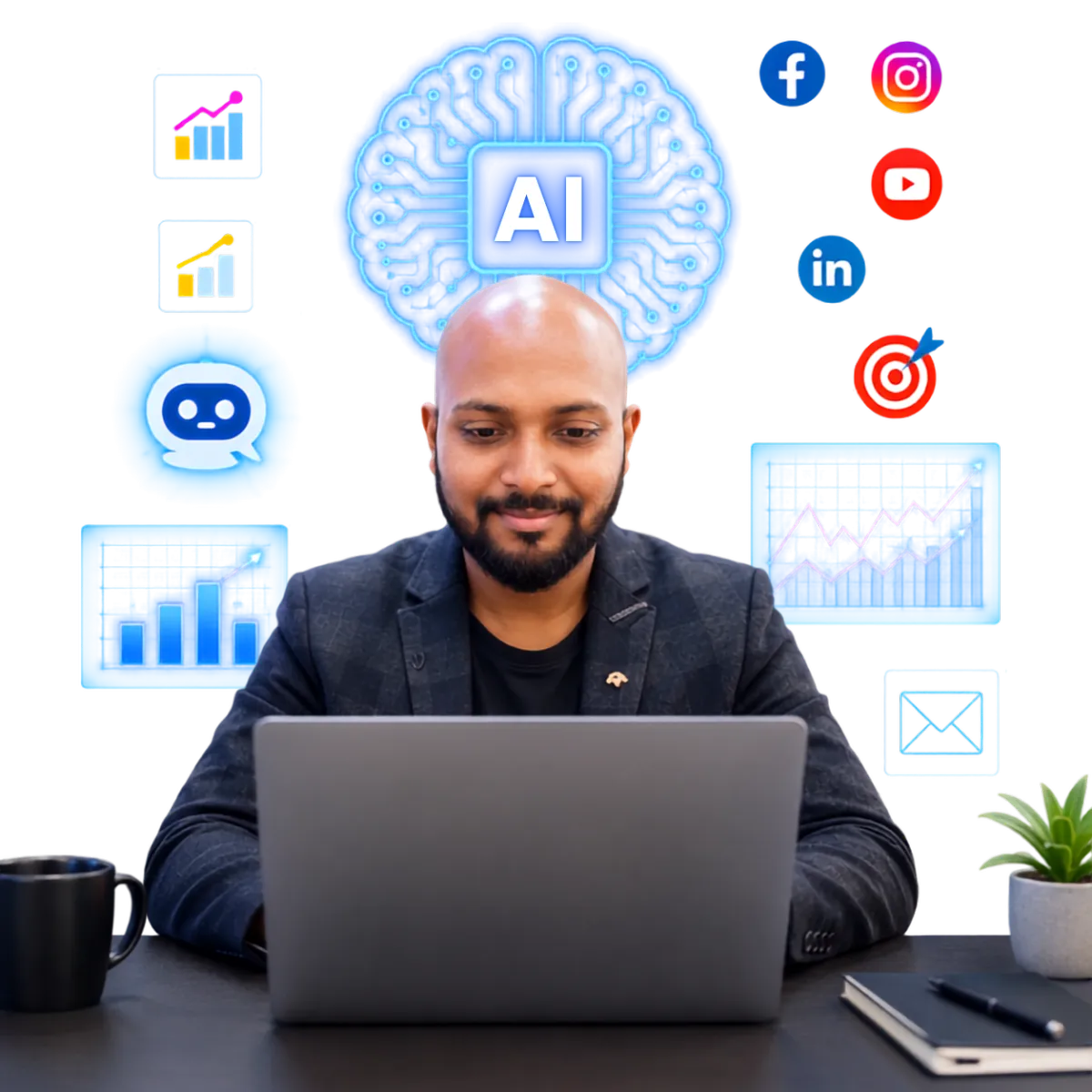 GrowOne All-in-One CRM Founder - R Gobalakrishnan