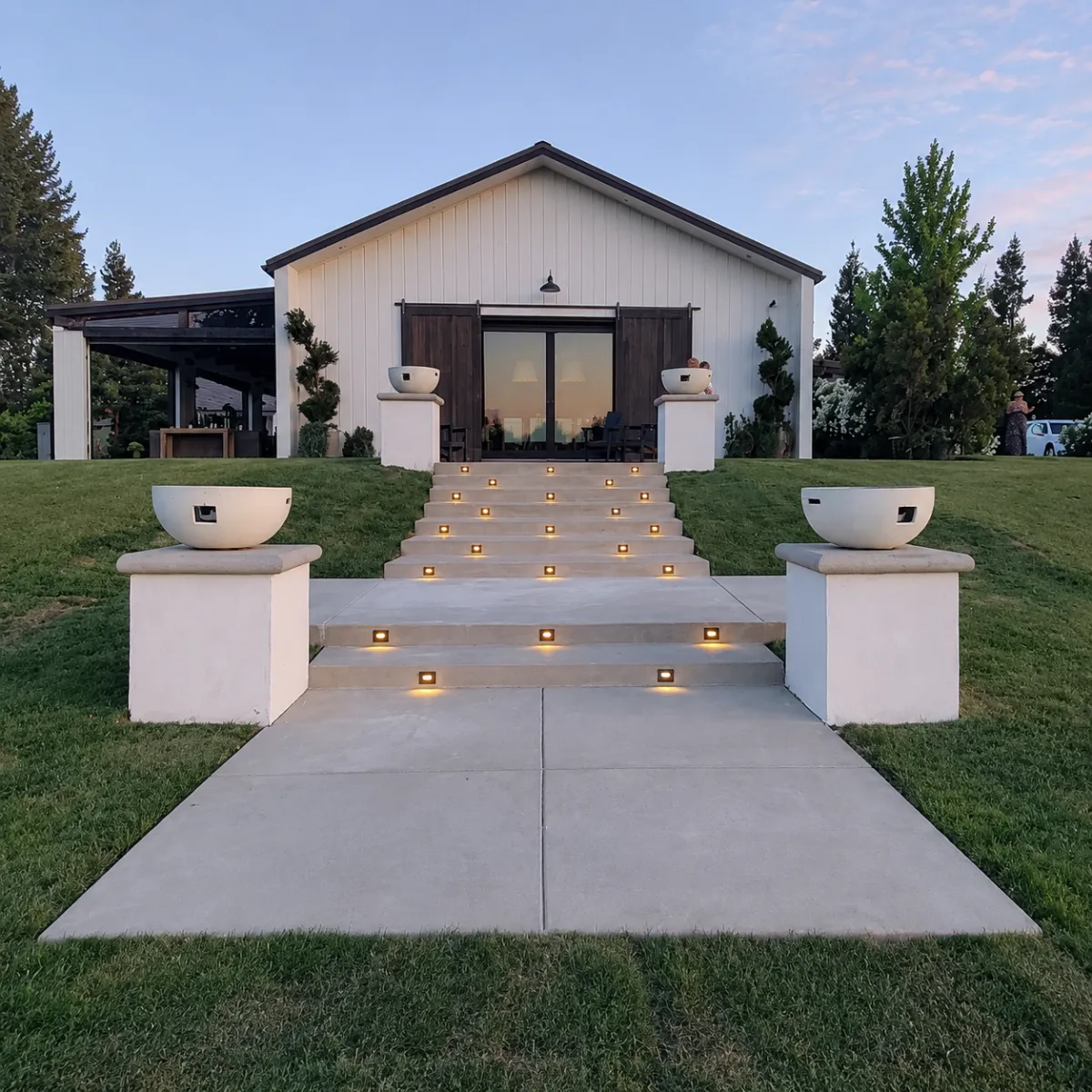Concrete slab construction by CalFigEra Inc. in Yuba City, CA