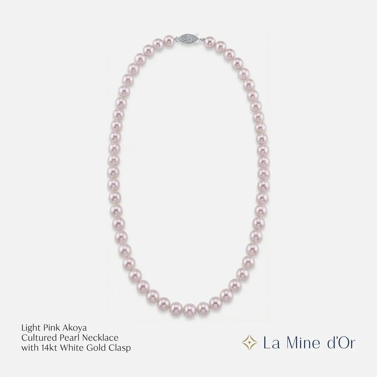 cultured pearl necklace
