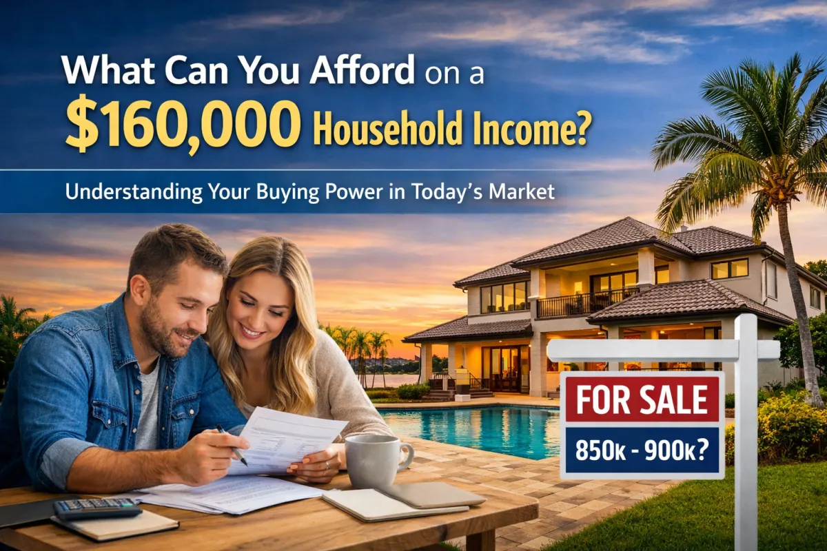 What Can You Afford on a $160,000 Household Income in Today’s Housing Market?