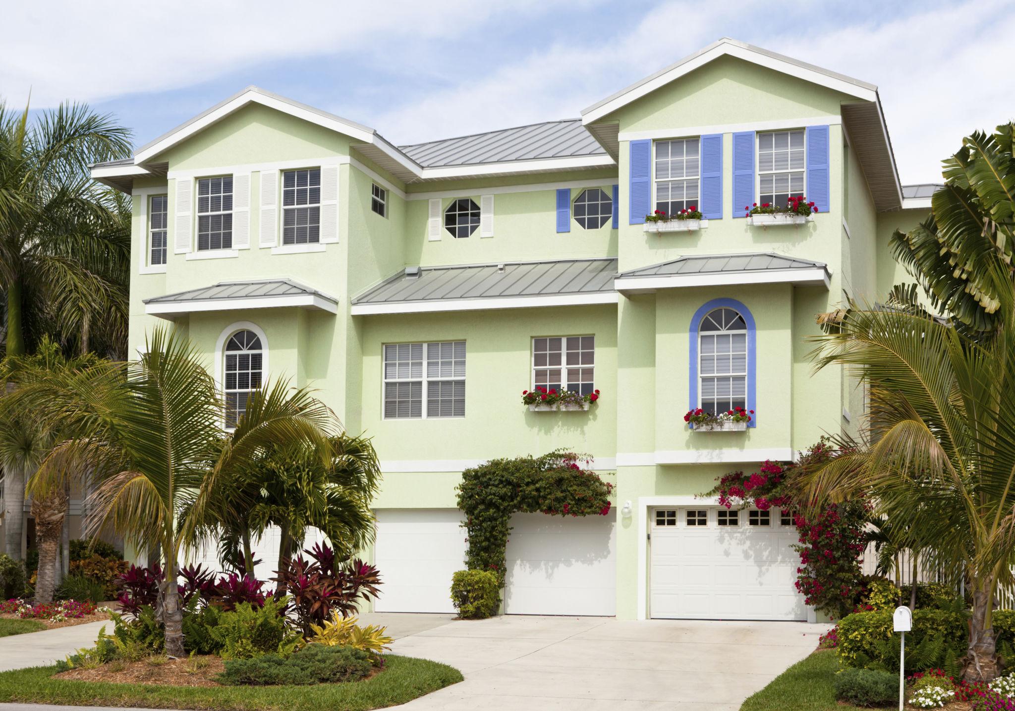 Beautiful single family home in Southwest Florida eligible for down payment assistance programs