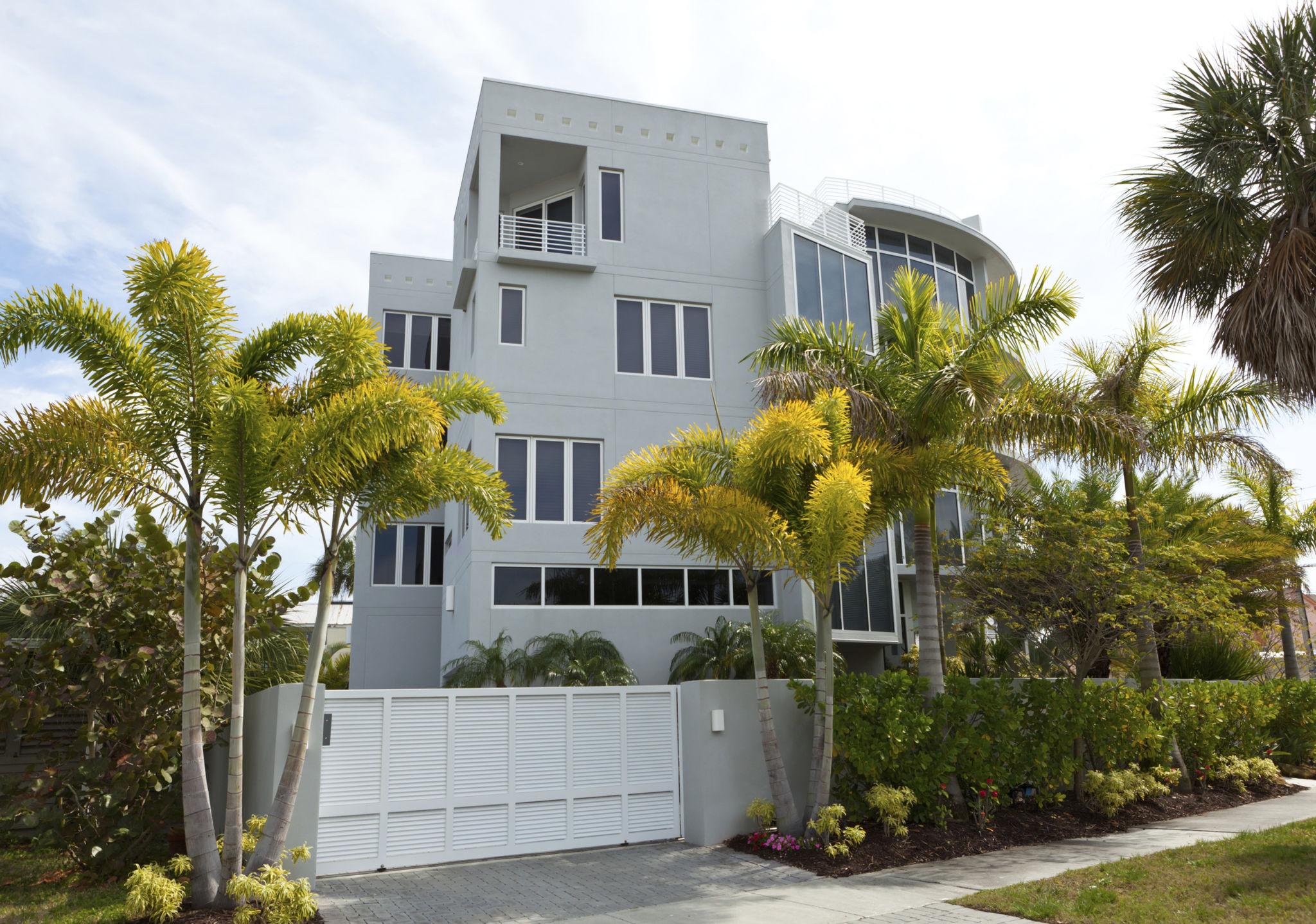 Beautiful single family home in Southwest Florida representing properties financed with fixed rate mortgage loans