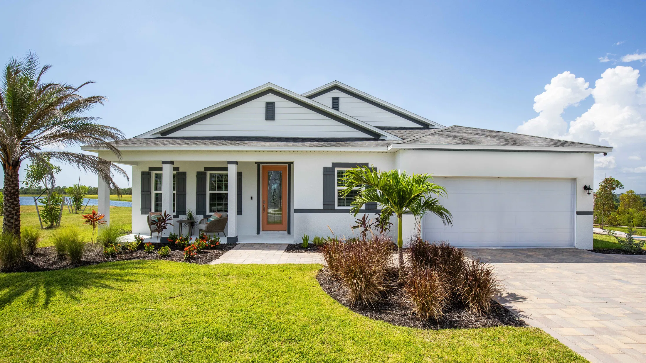 Beautiful single family home in Southwest Florida representing properties financed through self-employed mortgage loan programs