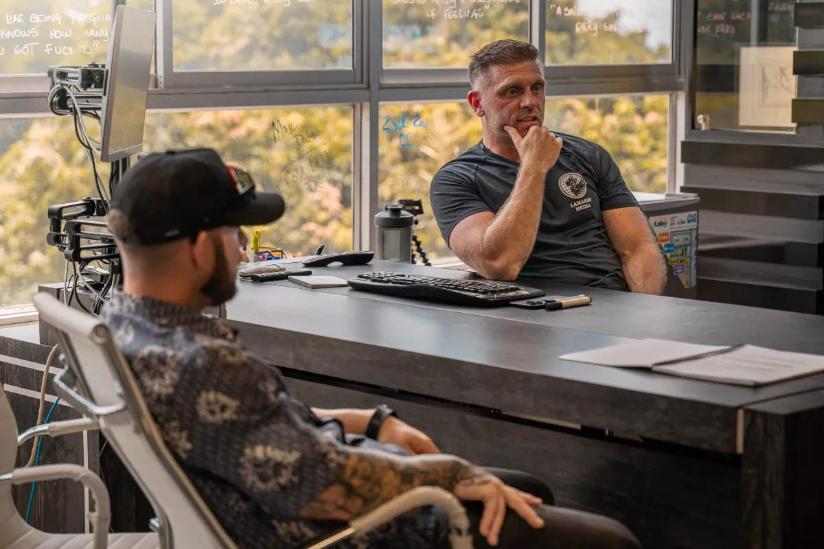 Nick Perry & Scott Morse