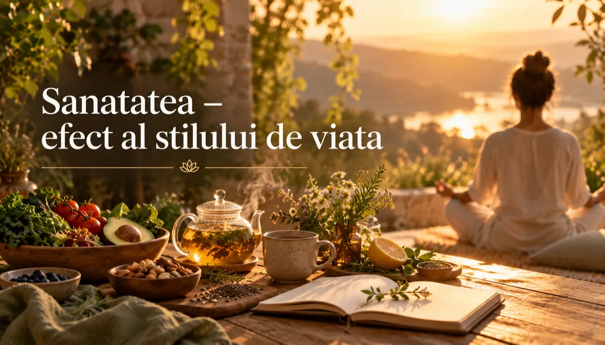 SĂNĂTATEA - EFECT AL STILULUI DE VIAȚĂ