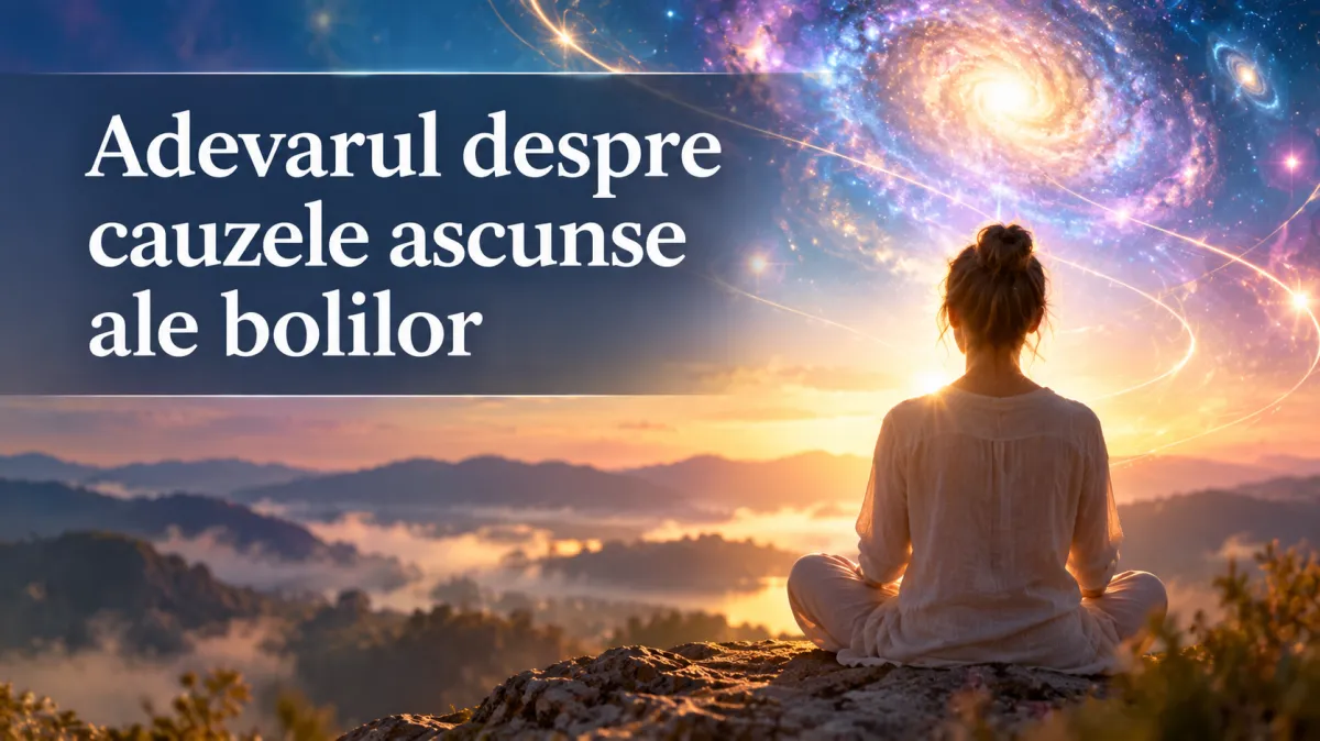 Adevărul despre cauzele ascunse ale bolilor