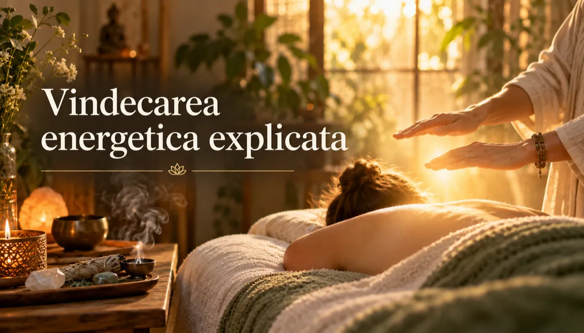VINDECAREA ENERGETICĂ EXPLICATĂ
