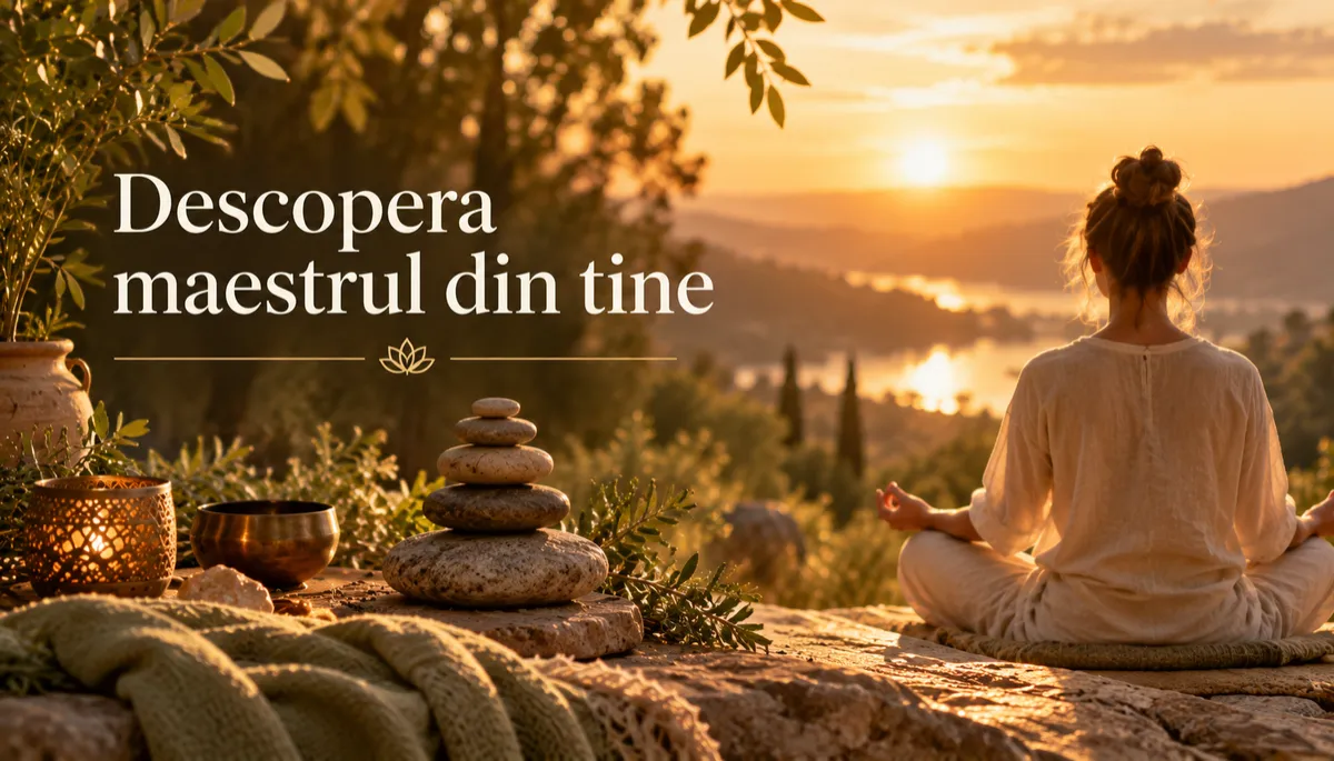 DESCOPERĂ MAESTRUL DIN TINE!