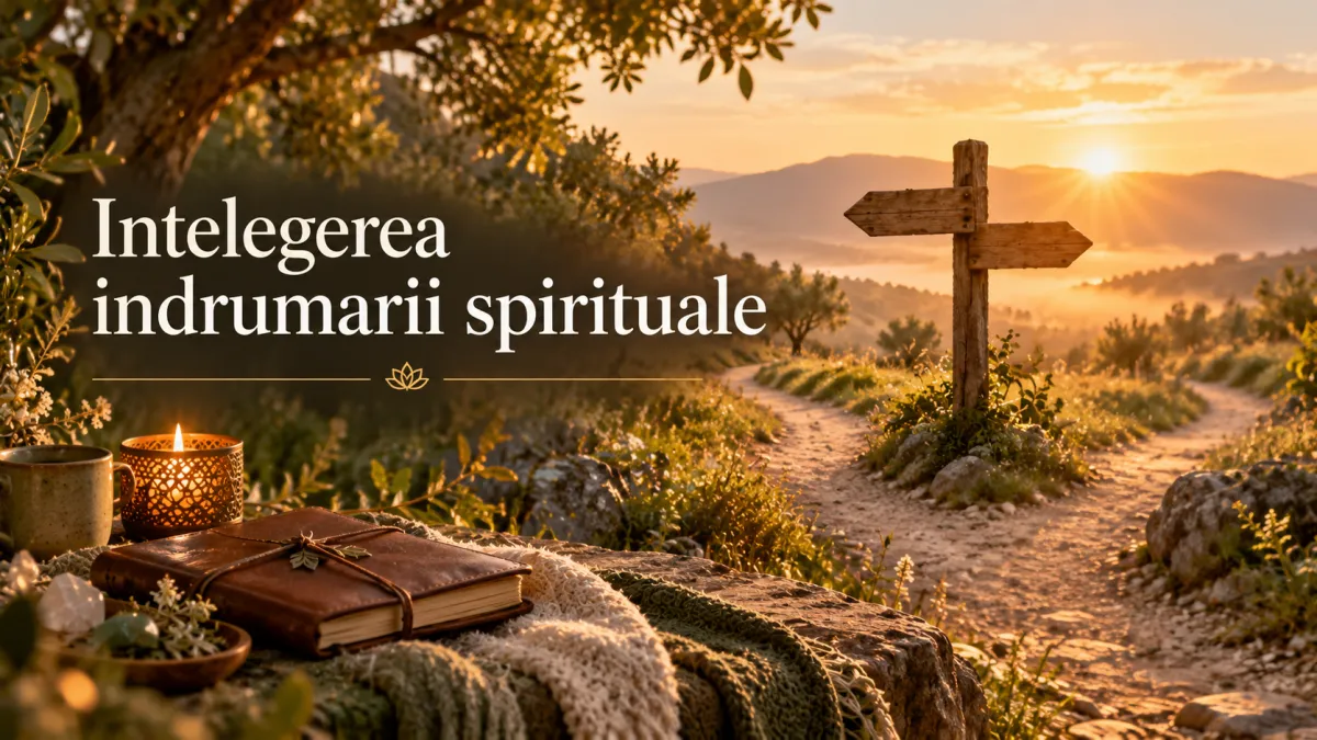 ÎNȚELEGEREA ÎNDRUMĂRII SPIRITUALE