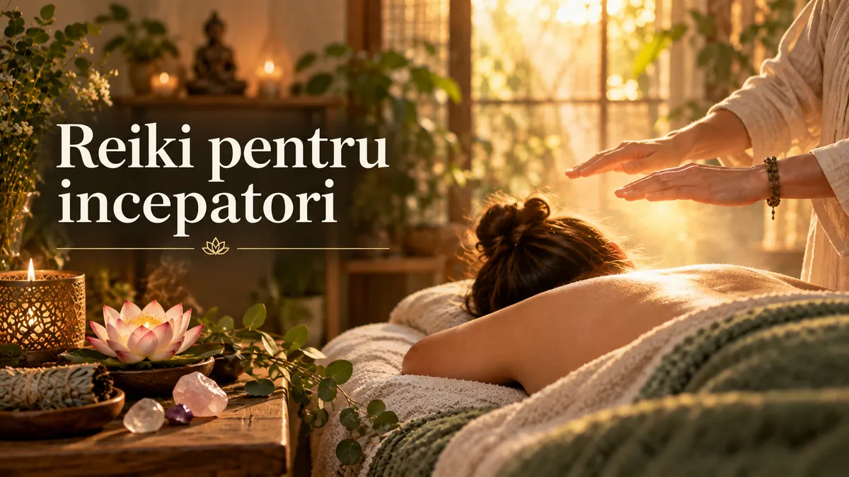 REIKI PENTRU ÎNCEPĂTORI. Un posibil plan pentru tratamentul Reiki: de la început - până la final