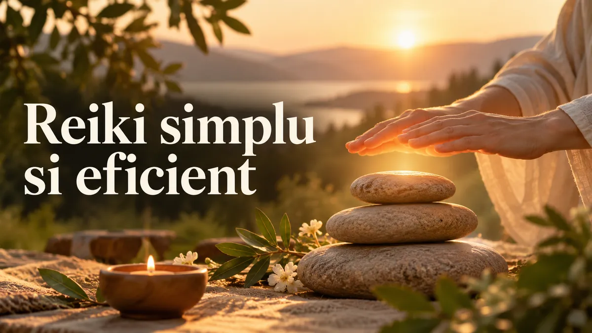 Reiki simplu șI eficient!