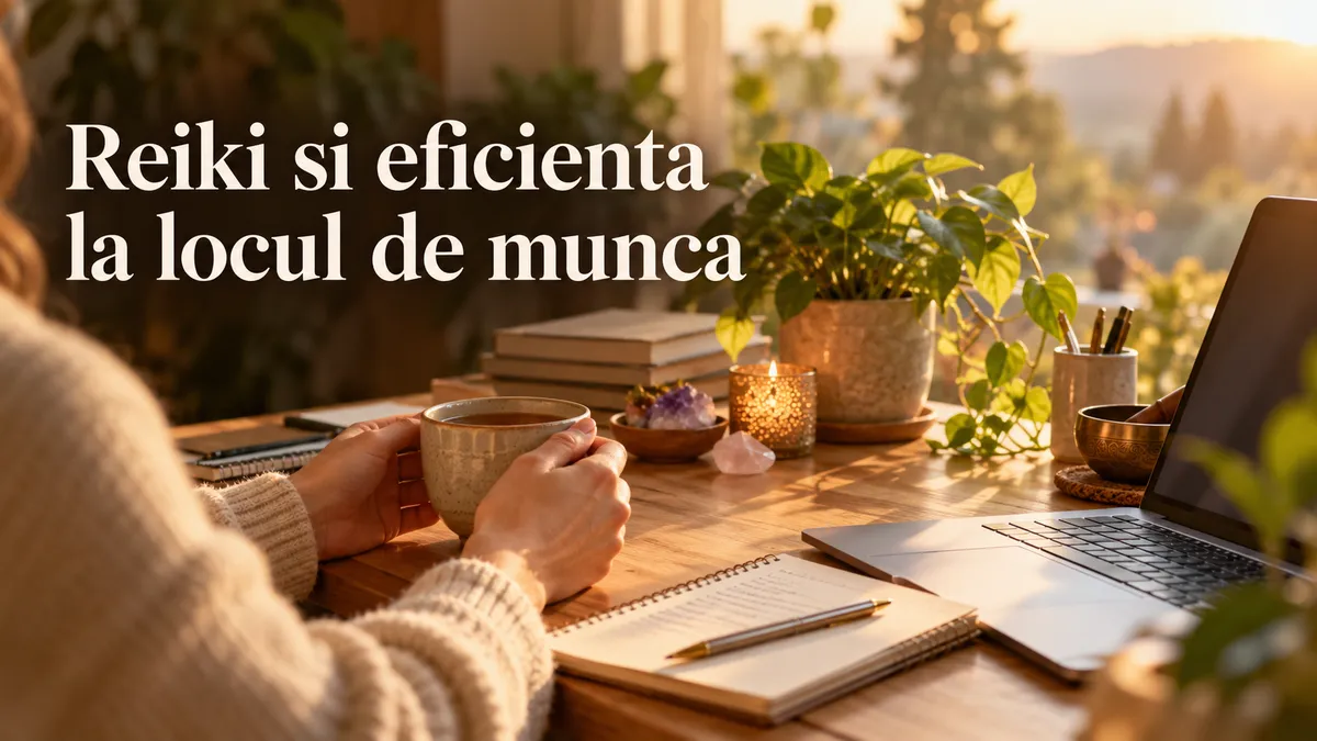 Reiki și eficiența la locul de muncă!