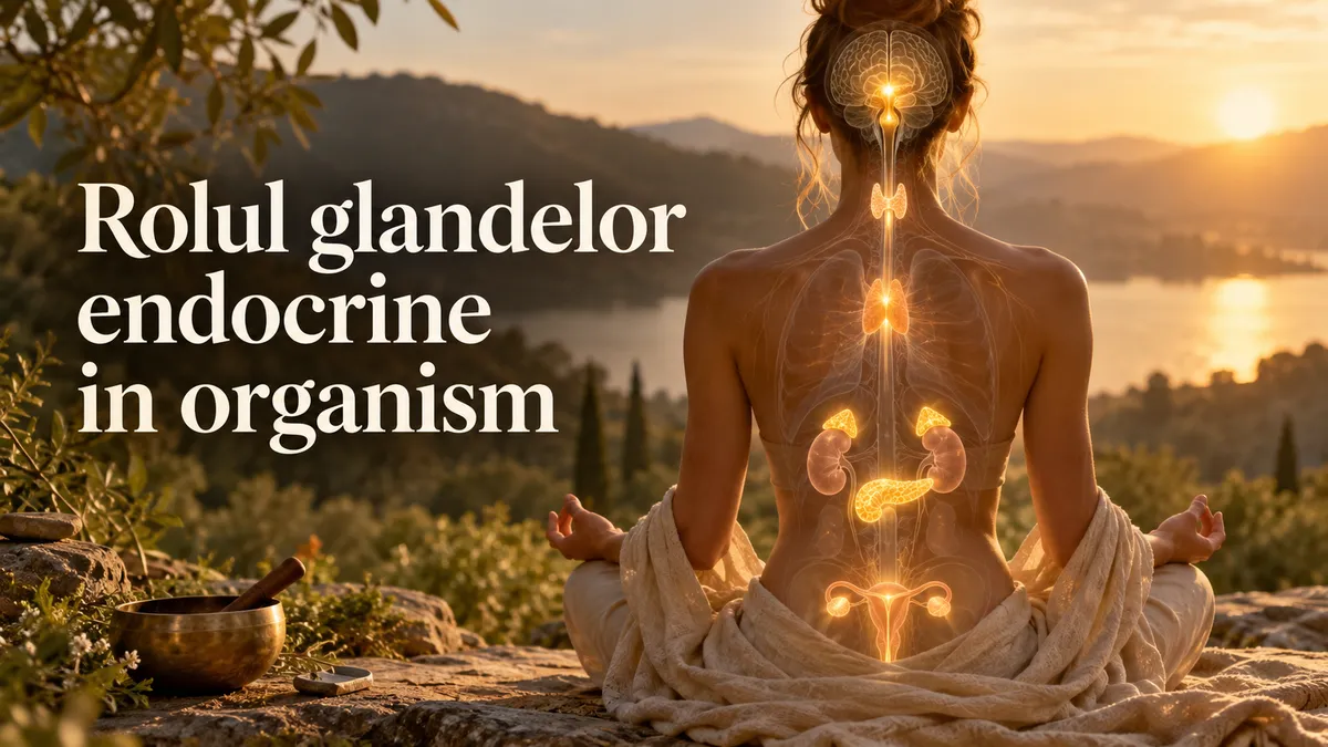 Rolul glandelor endocrine în organism