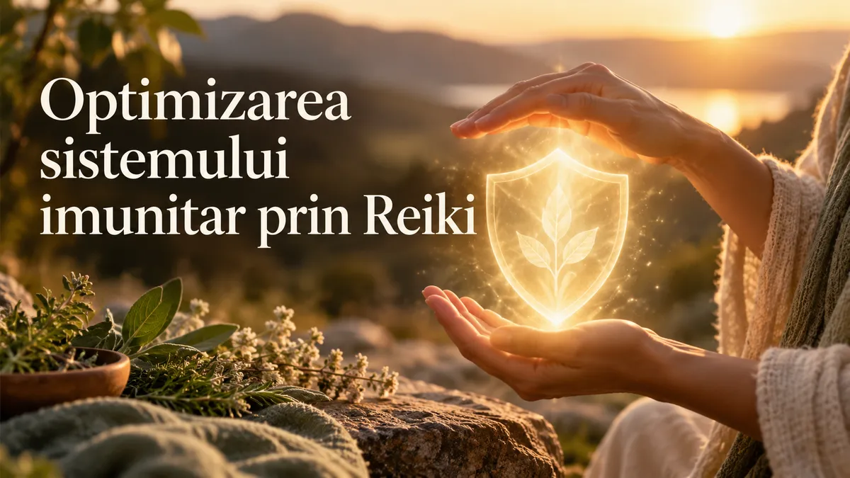 Optimizarea sistemului imunitar prin practica Reiki