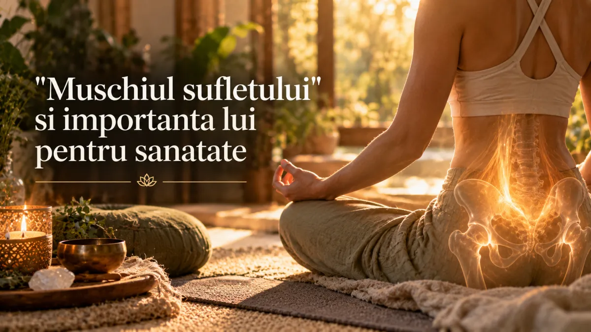 „Mușchiul sufletului” și importanța lui pentru sănătatea umană!
