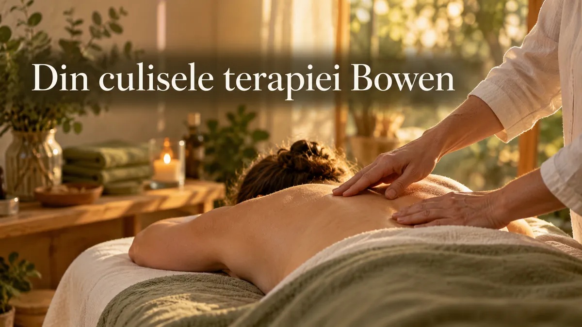 Din culisele terapiei Bowen