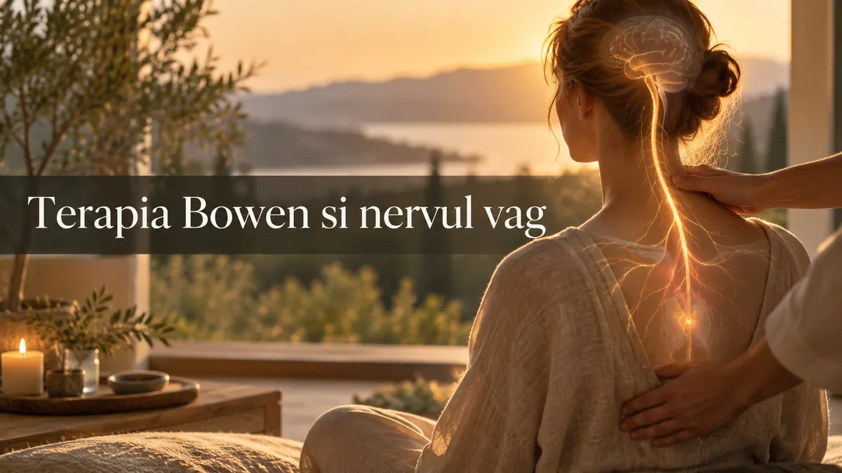 Terapia Bowen și Nervul vag – componentă a „medicului interior” al organismului uman