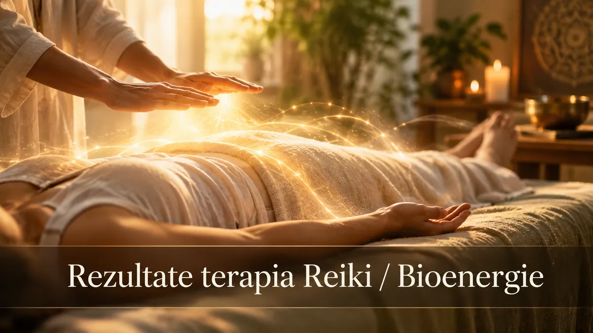 Rezultate Terapia Reiki/Bioenergie Vasilescu Cristian