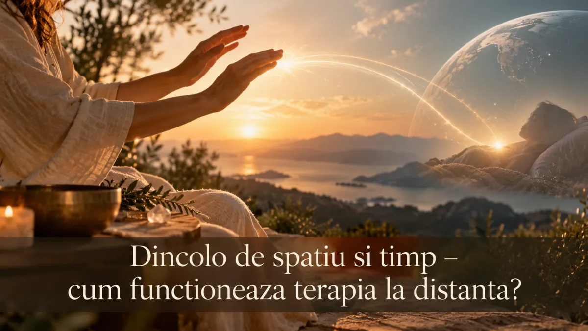 Dincolo de spațiu și timp - Cum funcționează terapia la distanță?