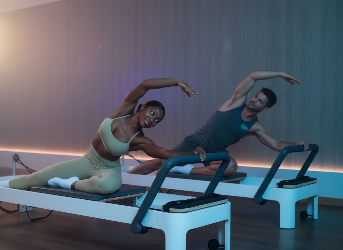 Padel courts at Vibe Club