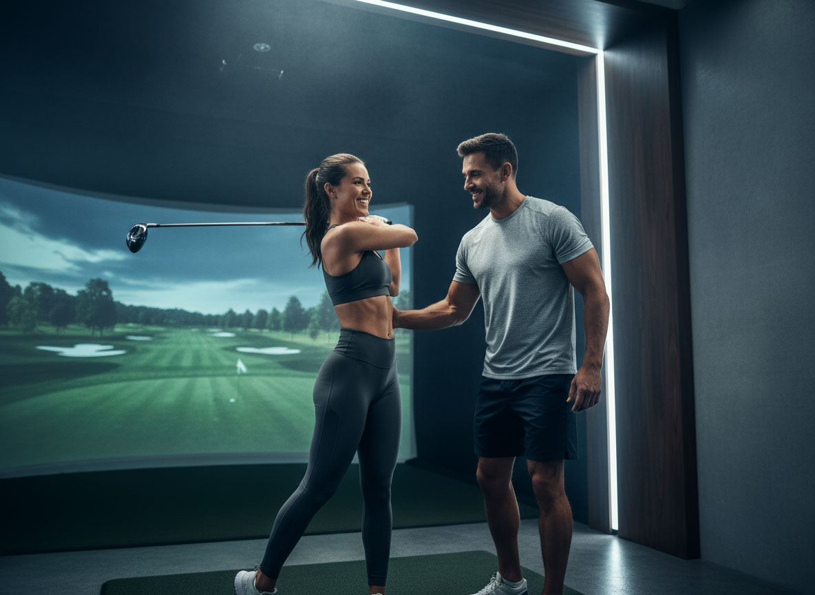 Vibe Lounge interior