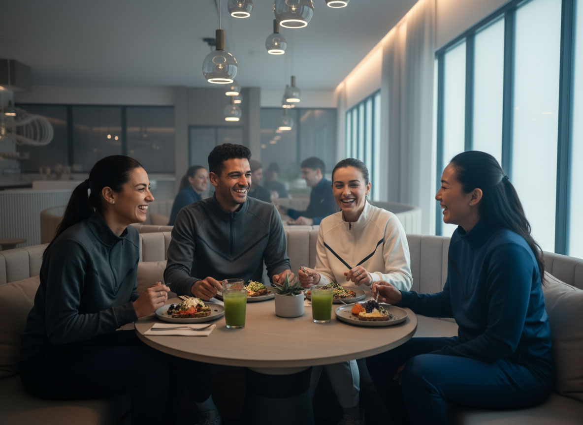 Vibe Lounge interior