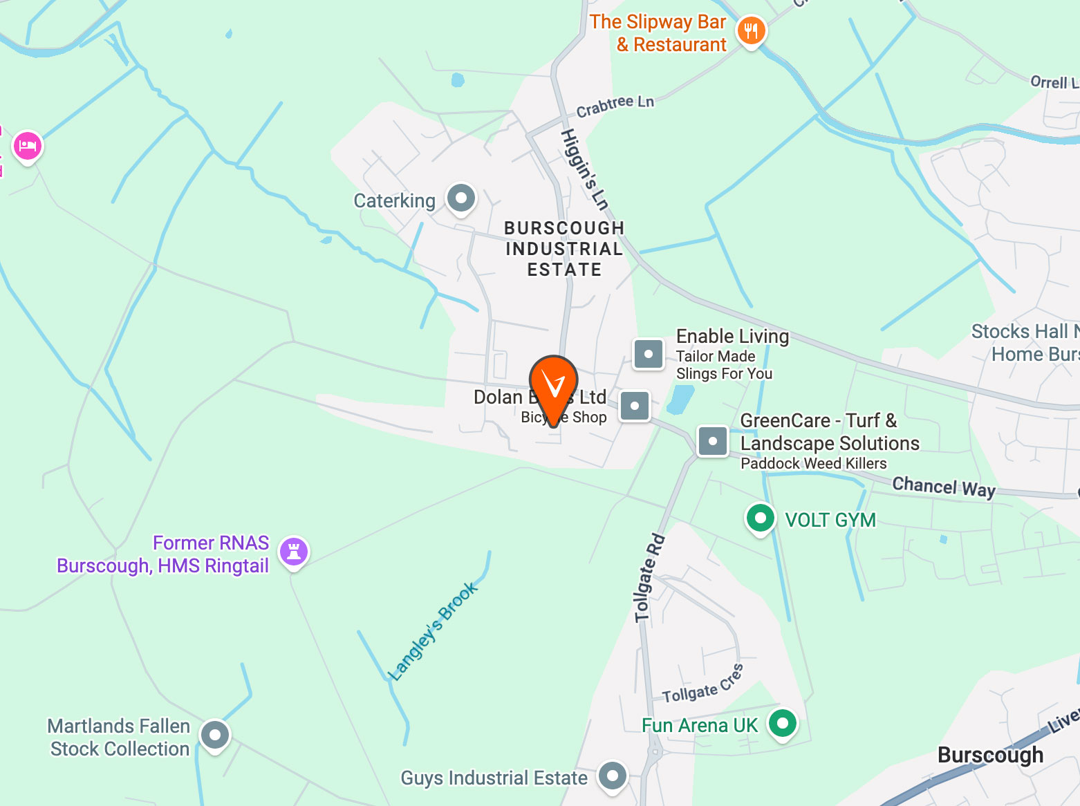 Vibe Club & Lounge Location