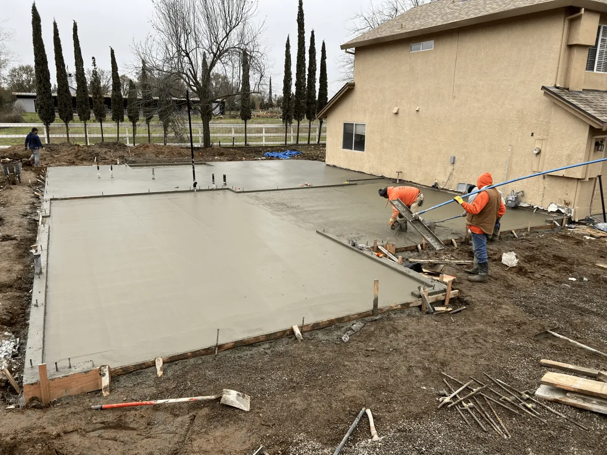 Concrete Contractor in Ventura County